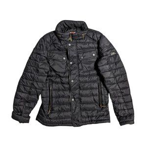 Barbour Nylon and Wool Essential Lightweight Puffer Jacket.
